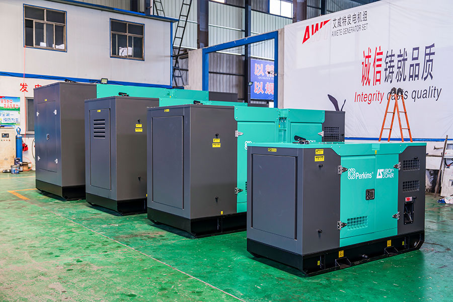 Technická podpora a servis AWT Genset
