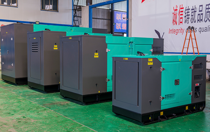 Produktový rad dieselových generátorov AWT Genset